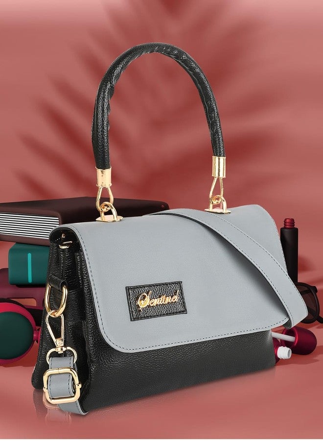 SENTINEL Crossbody Top Handle Women Sling Bag| Girls Crossbody Sling Bag| Ladies Purse Handbag| Spacious Sling Bag| Colorblock Sling Bag - Image 2